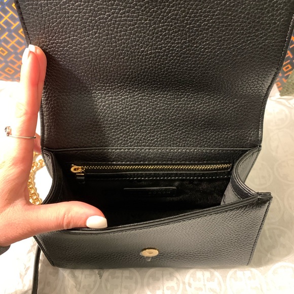 Tory Burch Carter Shrunken Shoulder Bag Crossbody - Picture 5 of 5